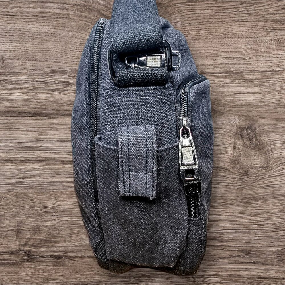Kenox Classic Multifunctional Canvas Messenger Bag Crossbody Working Field - Picture 3 of 15